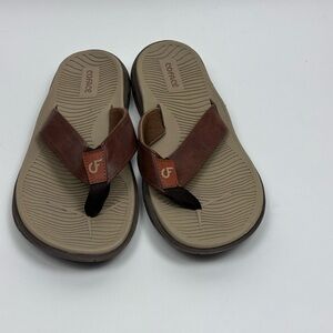 Coface Men's Sport Flip Flops